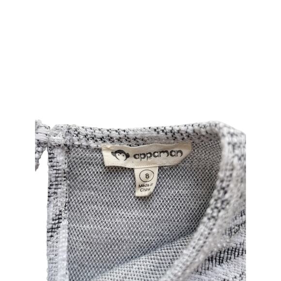 Appaman Textured Knit Tank Dress Size 8 - Picture 4 of 4